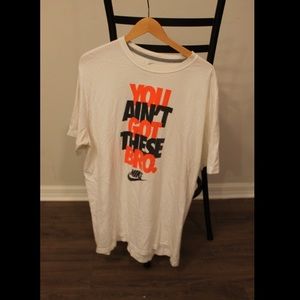 Nike shirt